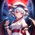 紅い悪魔～Remilia Scarlet～ 7枚目