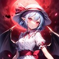 紅い悪魔～Remilia Scarlet～ 5枚目