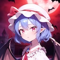 紅い悪魔～Remilia Scarlet～ 3枚目
