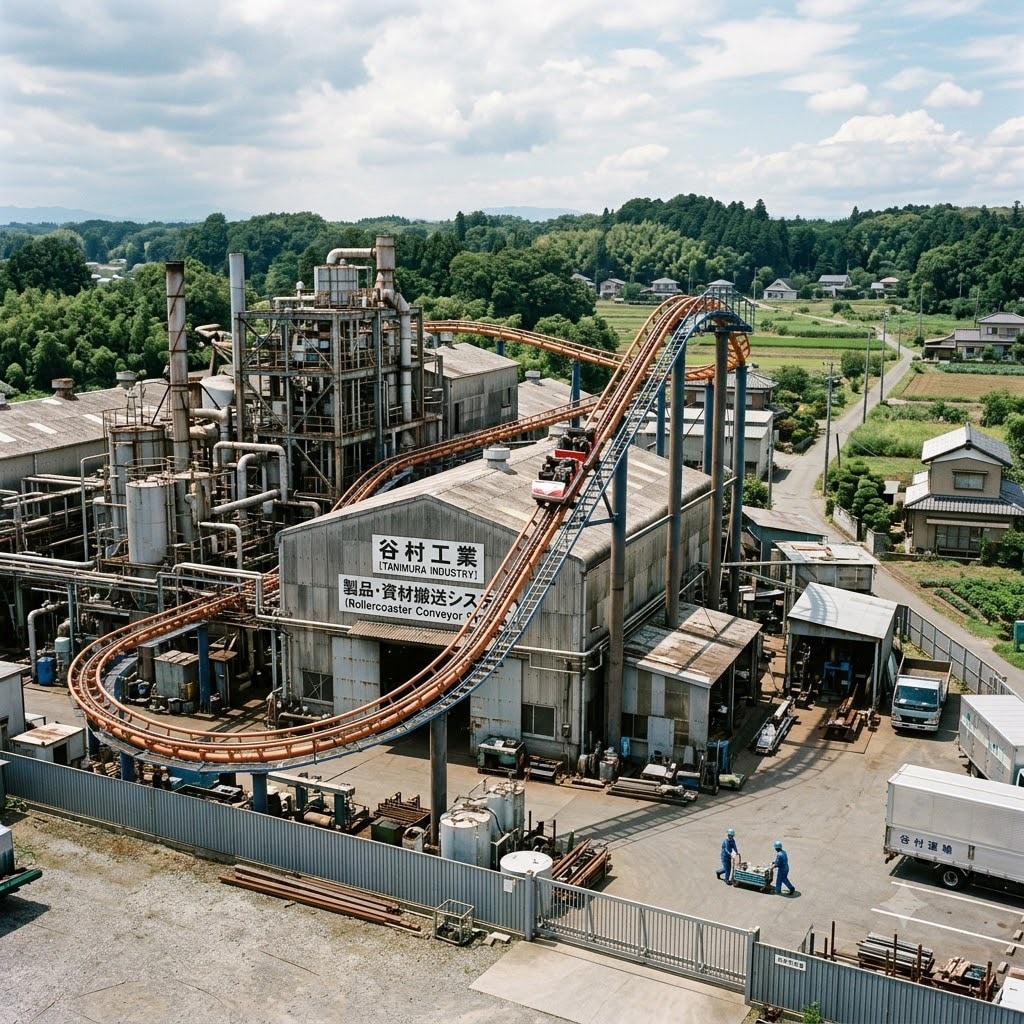 遊園地っぽい工場