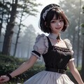 森のメイドさんだヨ 6枚目