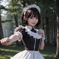 森のメイドさんだヨ 3枚目