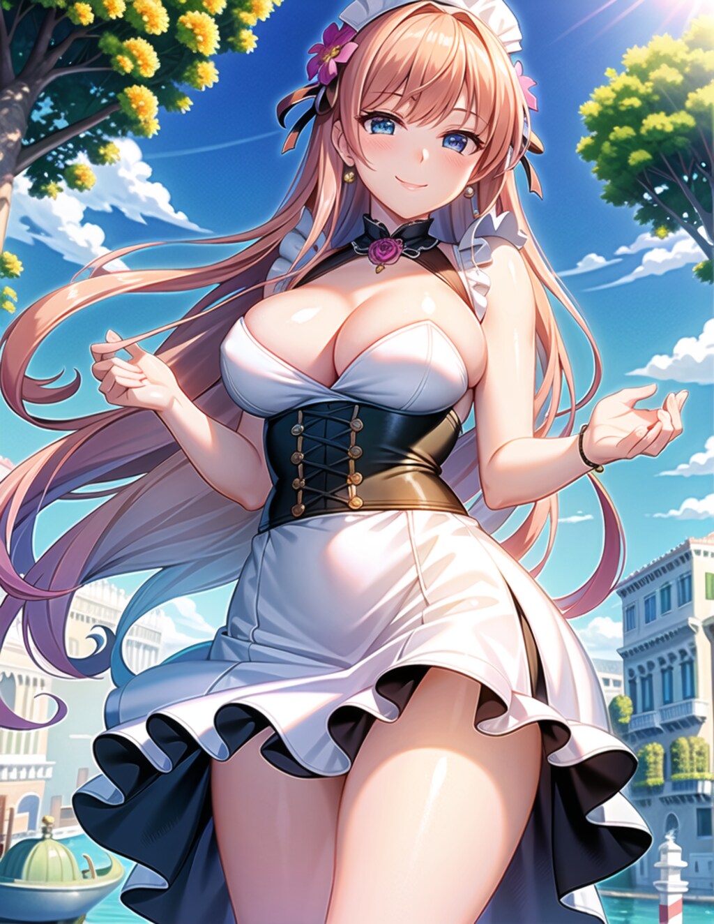 メイド店始めちゃおっかな～✨