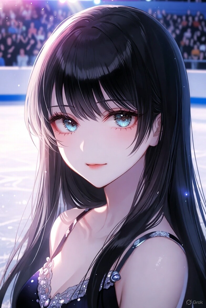 銀盤の瞳 | の人気AIイラスト・グラビア