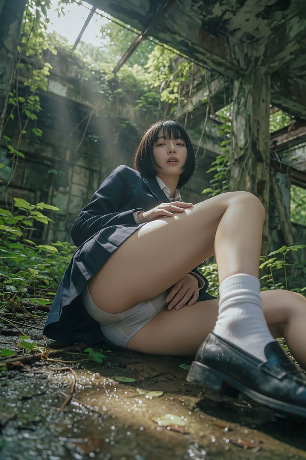 廃墟撮影で 0721...