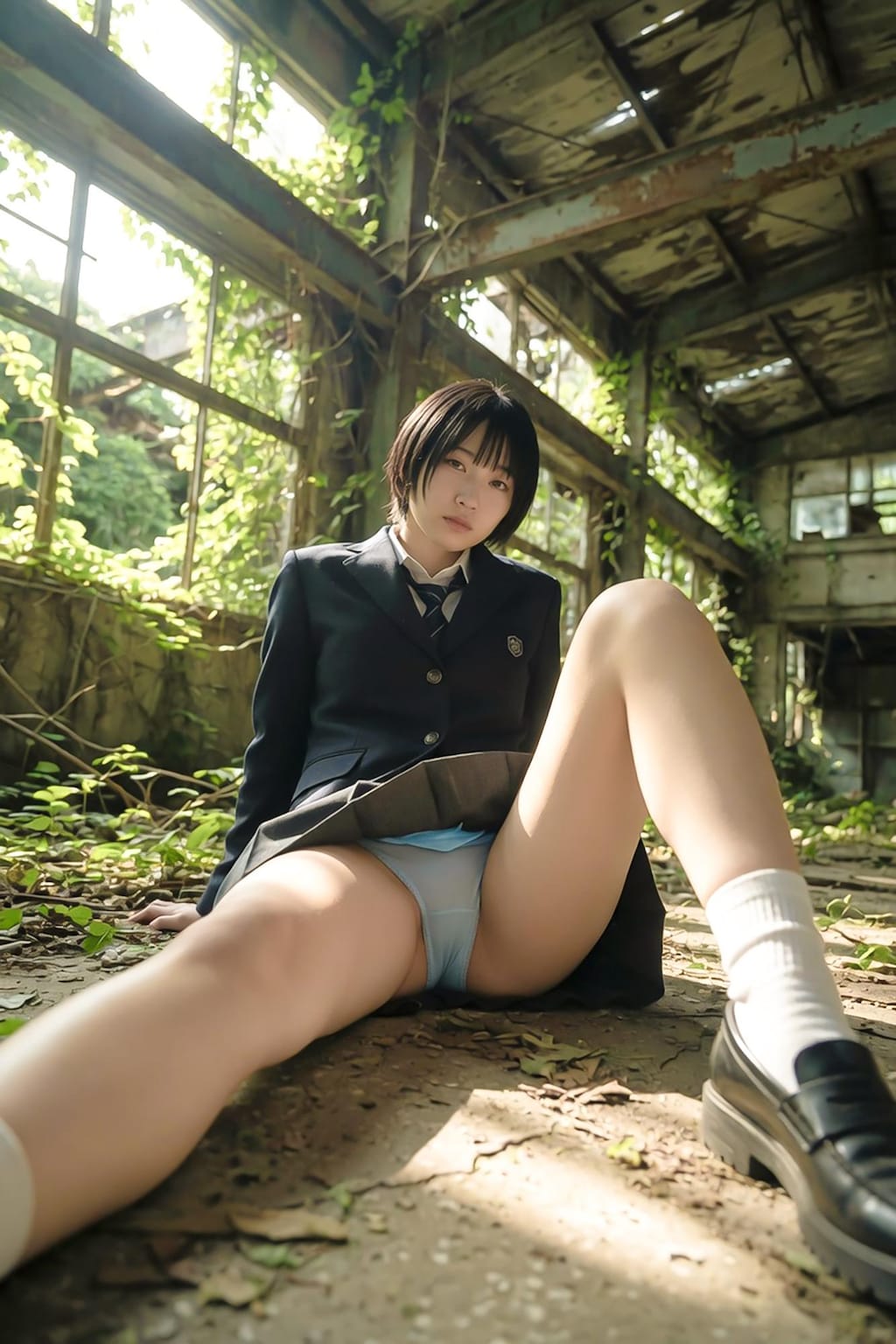 廃墟撮影で 0721...