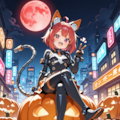未来の（？）ハロウィン 4枚目
