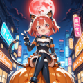 未来の（？）ハロウィン 5枚目