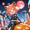 未来の（？）ハロウィン 3枚目