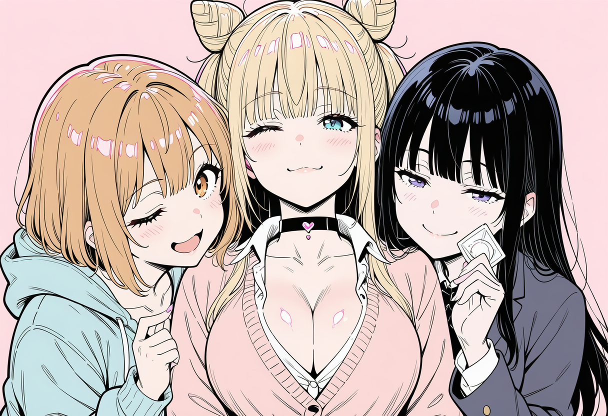 一緒にイコーよ♪