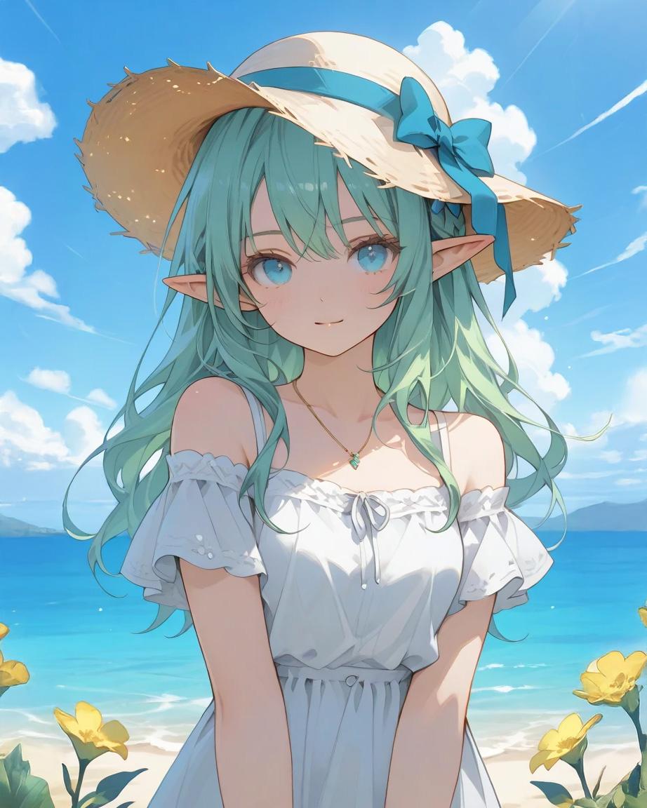 ハマナス海岸 | の人気AIイラスト・グラビア