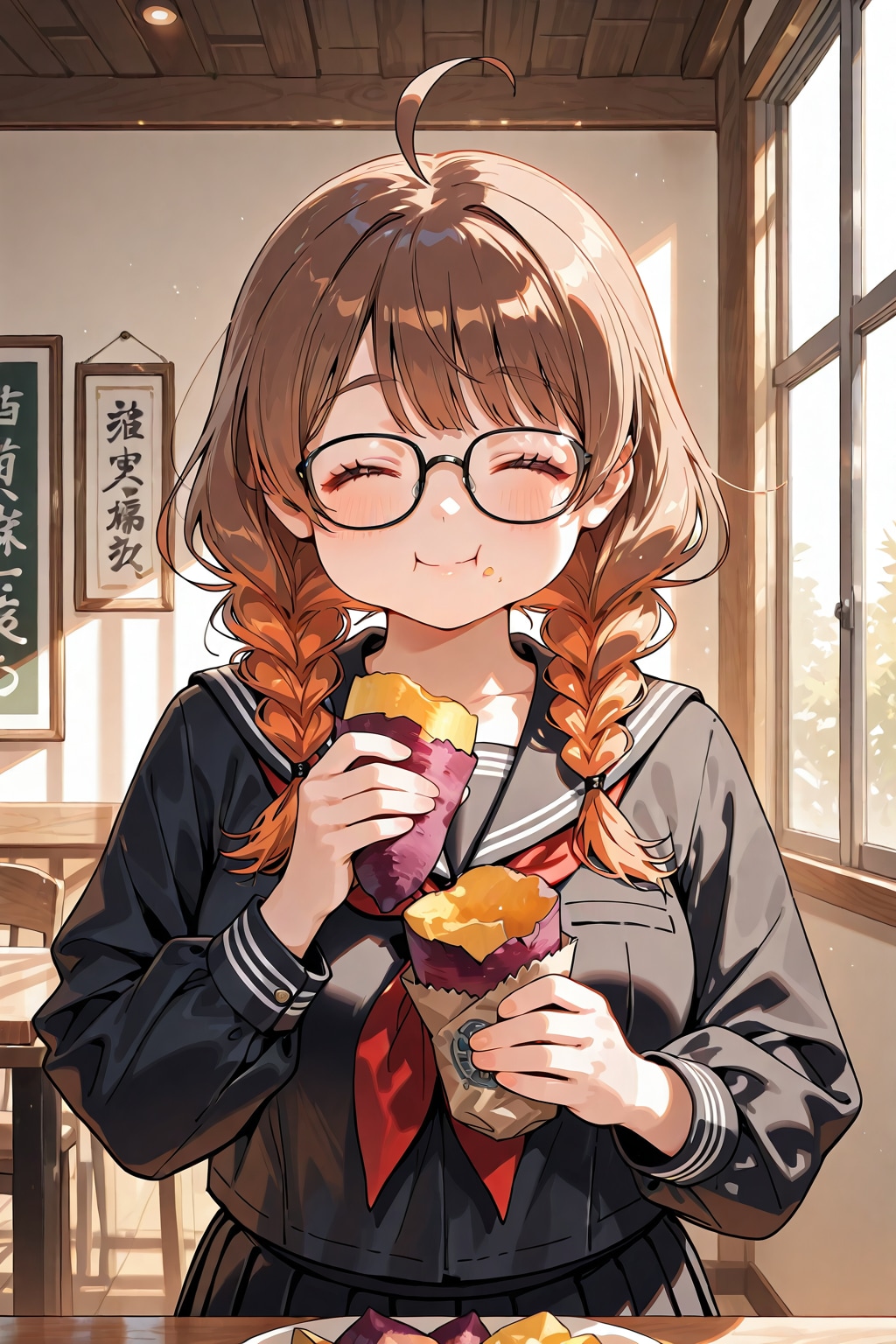 すみかちゃんはやはり食べていてこそすみかちゃん