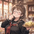 すみかちゃんはやはり食べていてこそすみかちゃん 2枚目