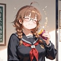 すみかちゃんはやはり食べていてこそすみかちゃん 4枚目