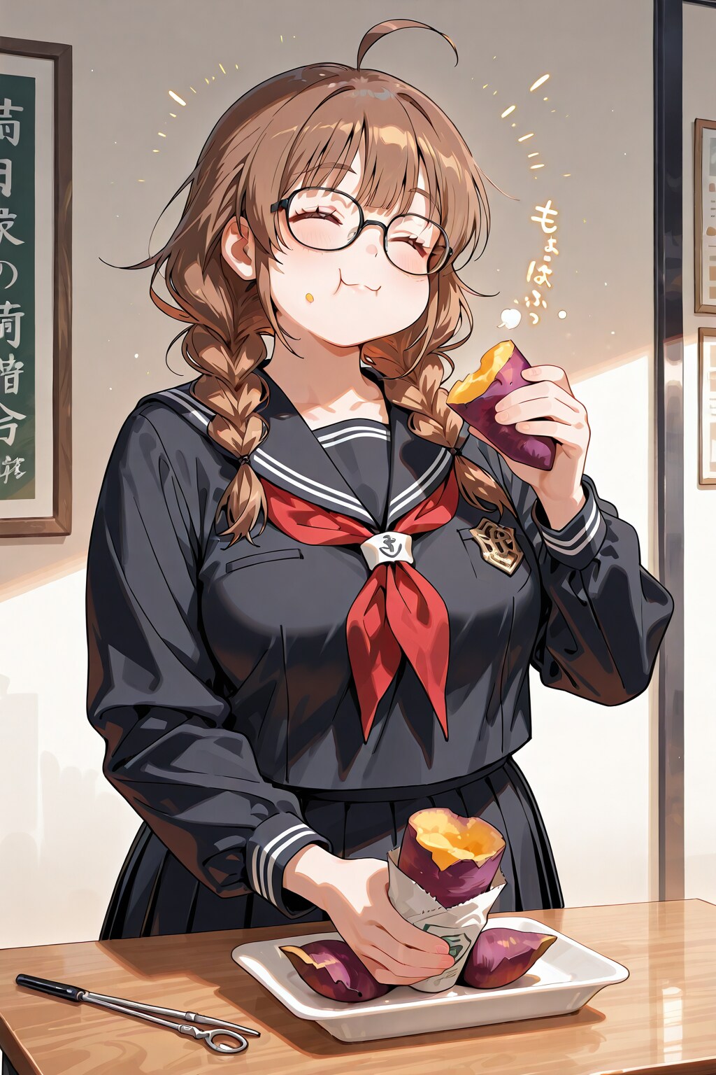 すみかちゃんはやはり食べていてこそすみかちゃん