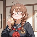 すみかちゃんはやはり食べていてこそすみかちゃん 3枚目