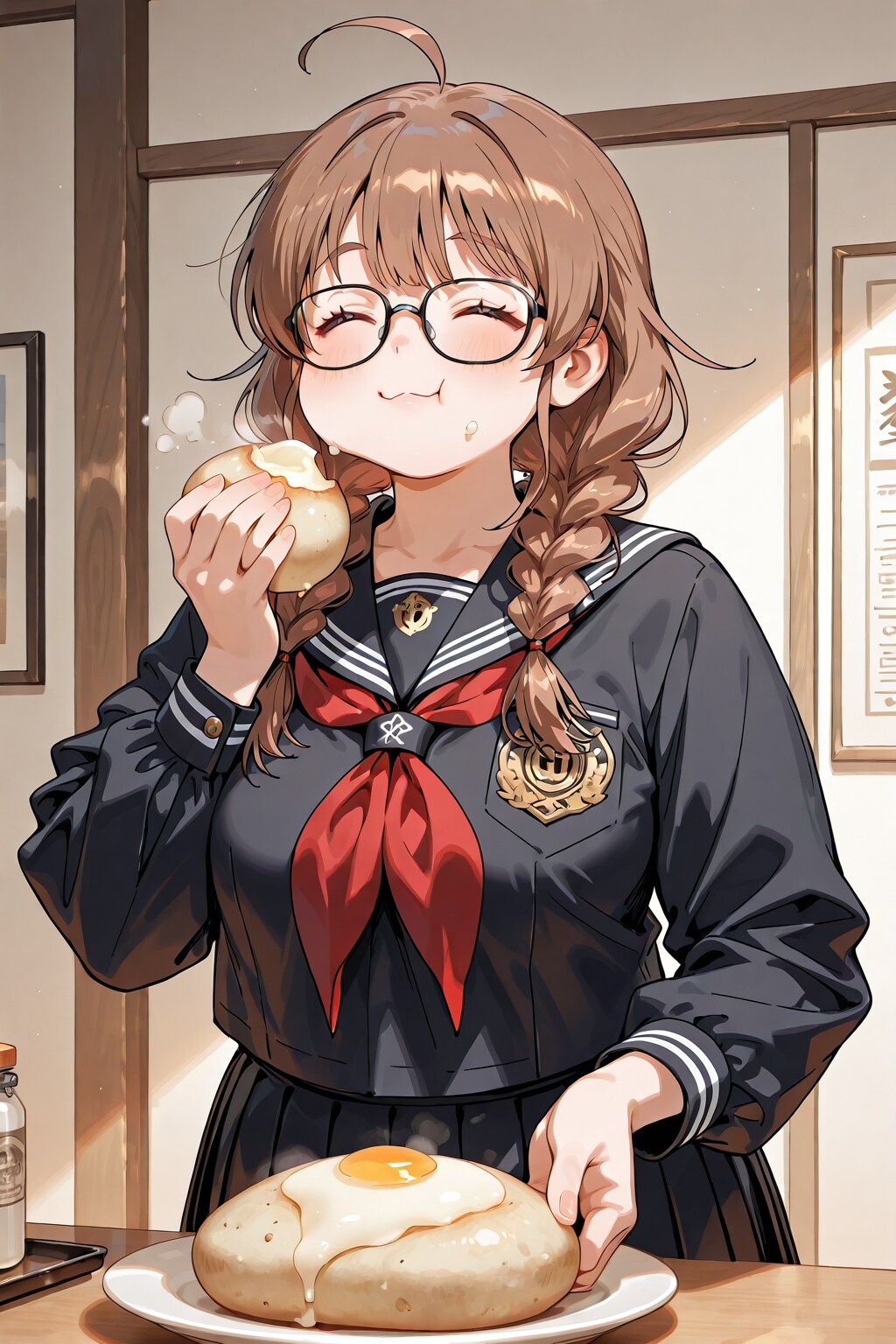 すみかちゃんはやはり食べていてこそすみかちゃん