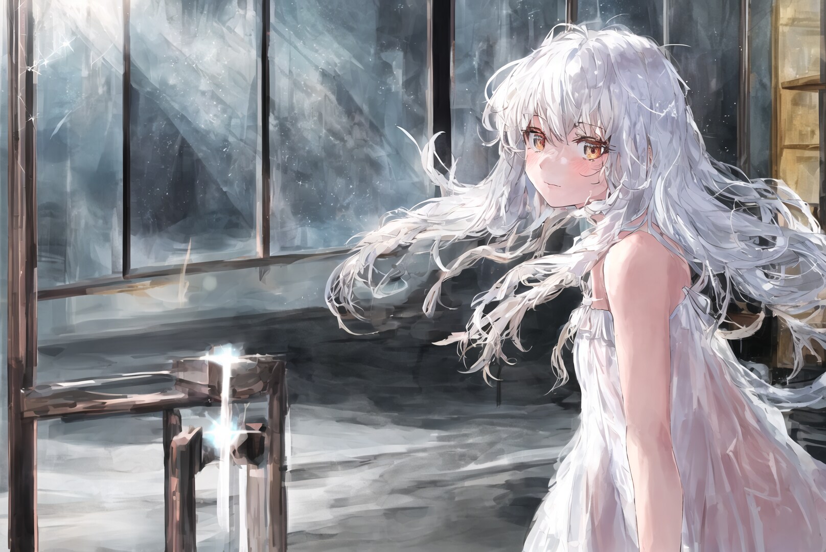 雨上がり
