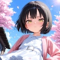 ……先輩、こんな時（ちゃんとした初デート）なのにいつも通りで緊張も何もかも吹き飛びましたよ。まさか、そのままの体制で一日過ごすつもりじゃないですよね……。 5枚目