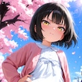 ……先輩、こんな時（ちゃんとした初デート）なのにいつも通りで緊張も何もかも吹き飛びましたよ。まさか、そのままの体制で一日過ごすつもりじゃないですよね……。 6枚目