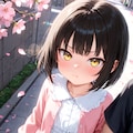 ……先輩、こんな時（ちゃんとした初デート）なのにいつも通りで緊張も何もかも吹き飛びましたよ。まさか、そのままの体制で一日過ごすつもりじゃないですよね……。 8枚目