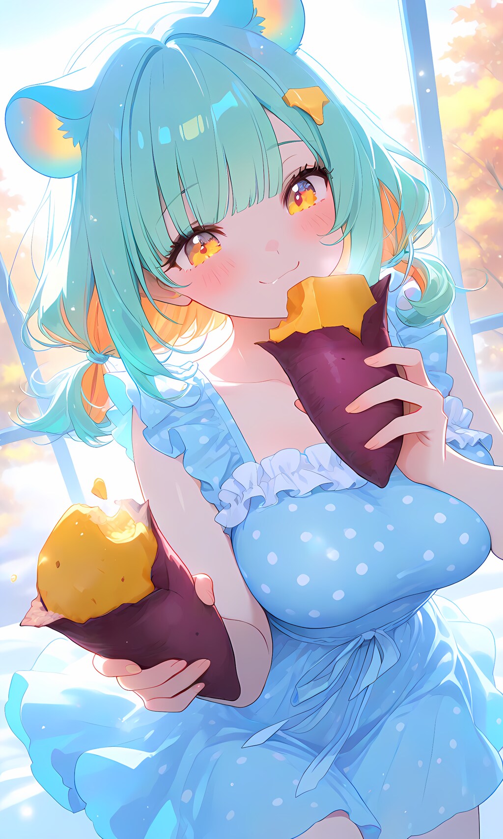 秋の気配を感じますっ♪