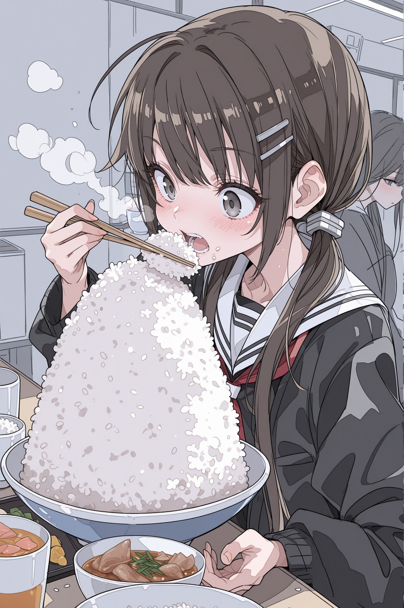 喰らえ