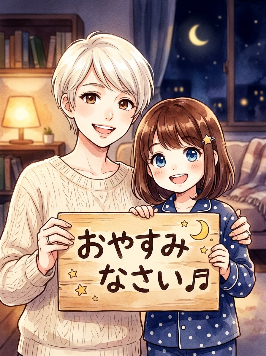 おやすみなさい♬ | の人気AIイラスト・グラビア