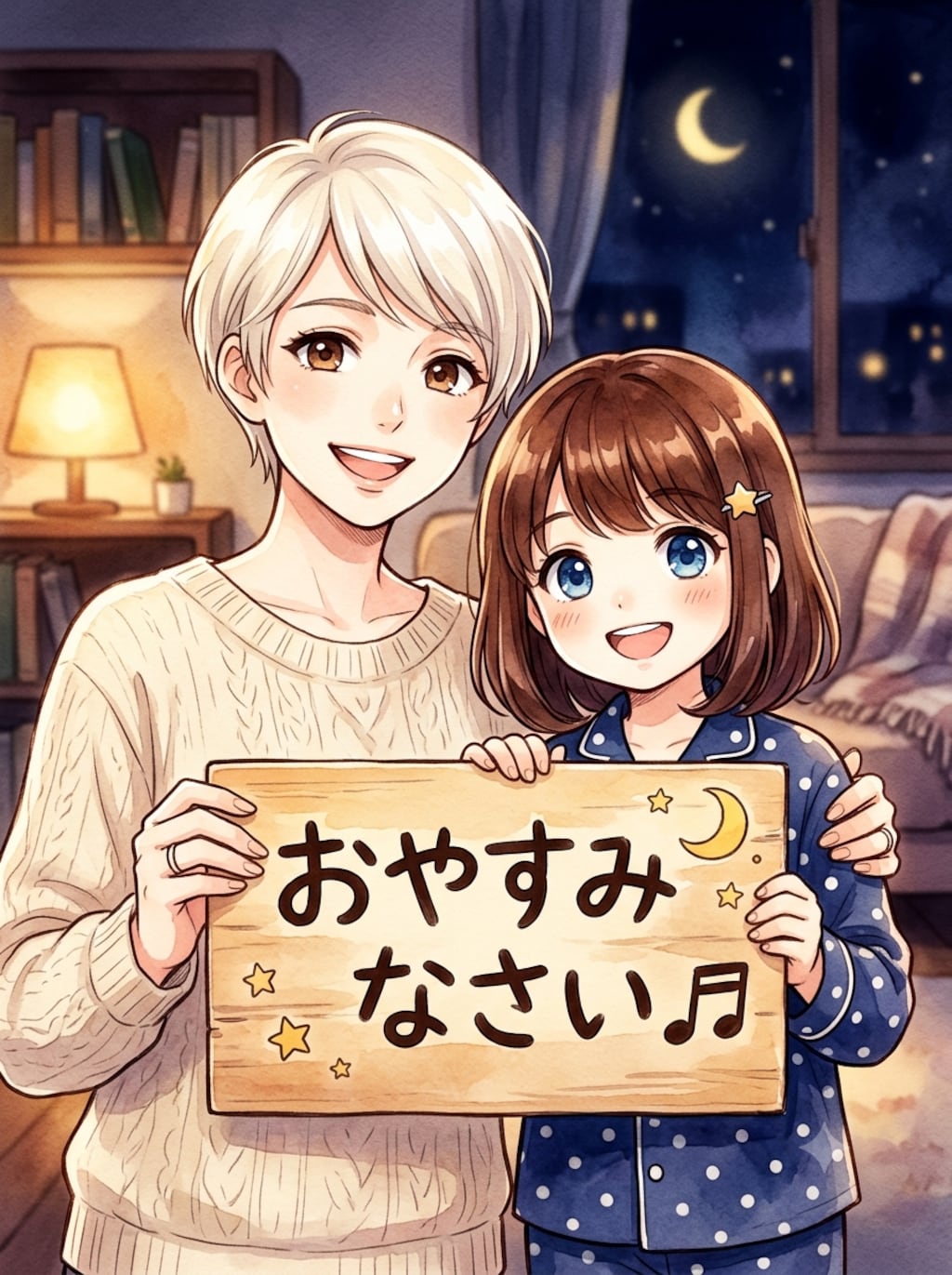 おやすみなさい♬
