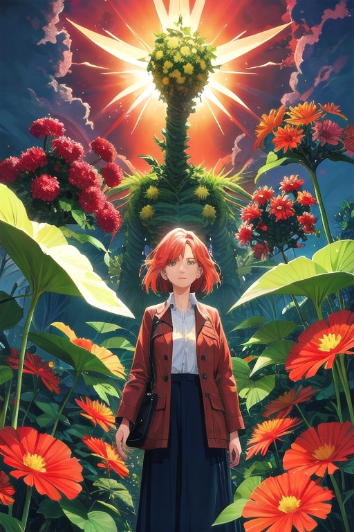 怪奇植物トリフィドの侵略 | の人気AIイラスト・グラビア