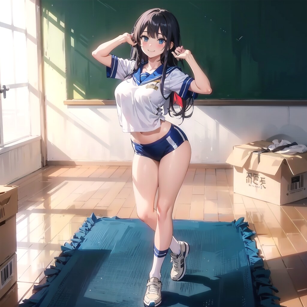 文化祭の前の練習