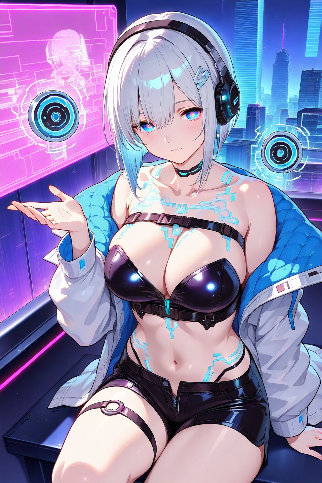 アバターを生成します……