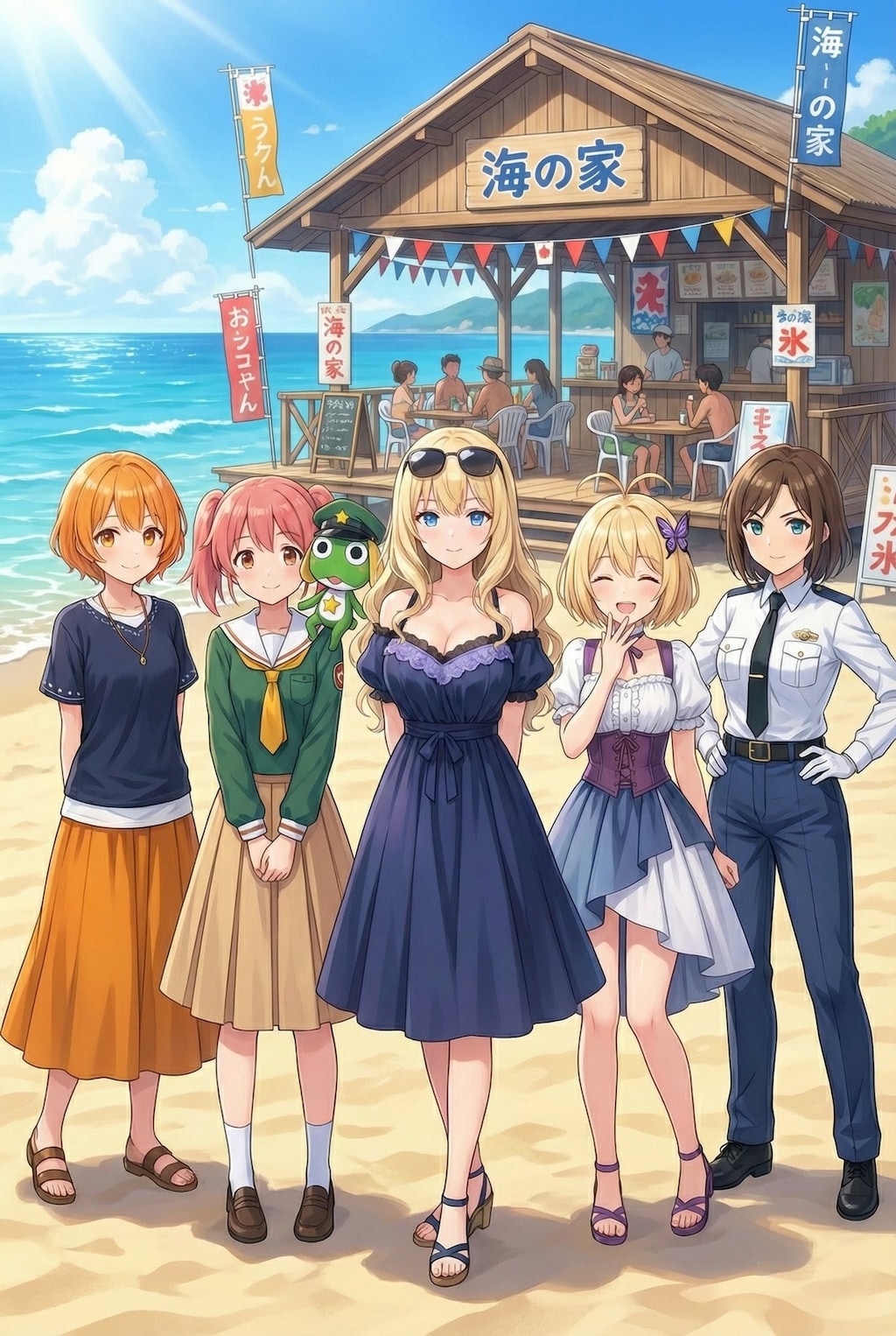 なつみ大集合・・であります