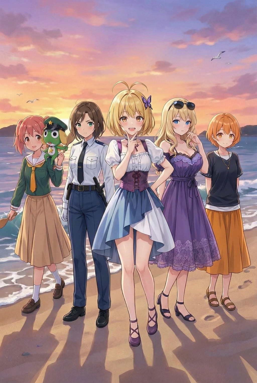 なつみ大集合・・であります