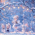 雪の妖精の日常 6枚目
