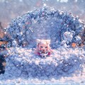 雪の妖精の日常 10枚目