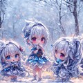 雪の妖精の日常 5枚目