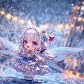 雪の妖精の日常 3枚目