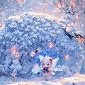 雪の妖精の日常 9枚目