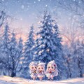 雪の妖精の日常 4枚目