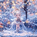 雪の妖精の日常 7枚目