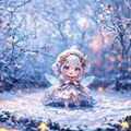 雪の妖精の日常 12枚目