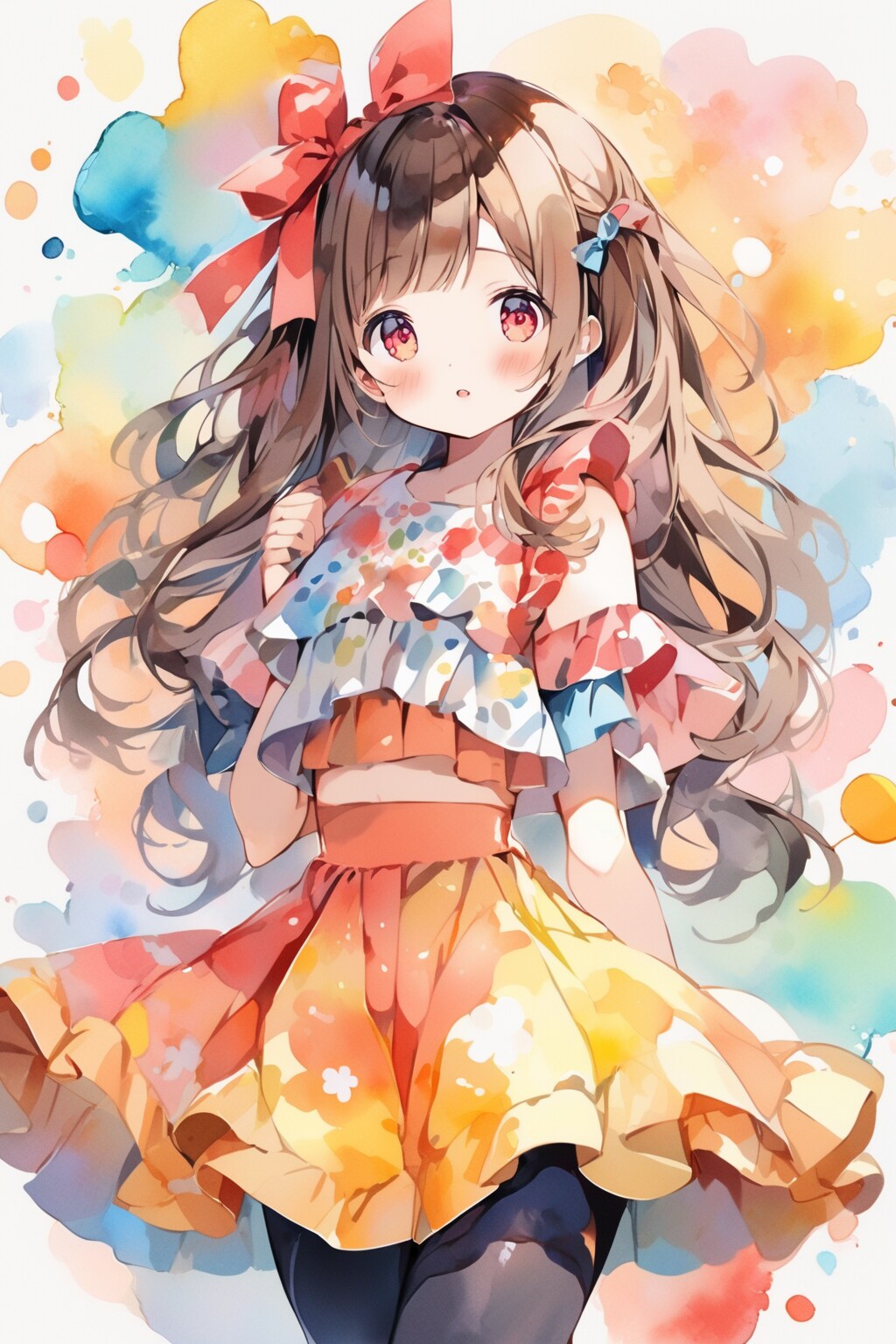 戸惑い撮影会 | の人気AIイラスト・グラビア