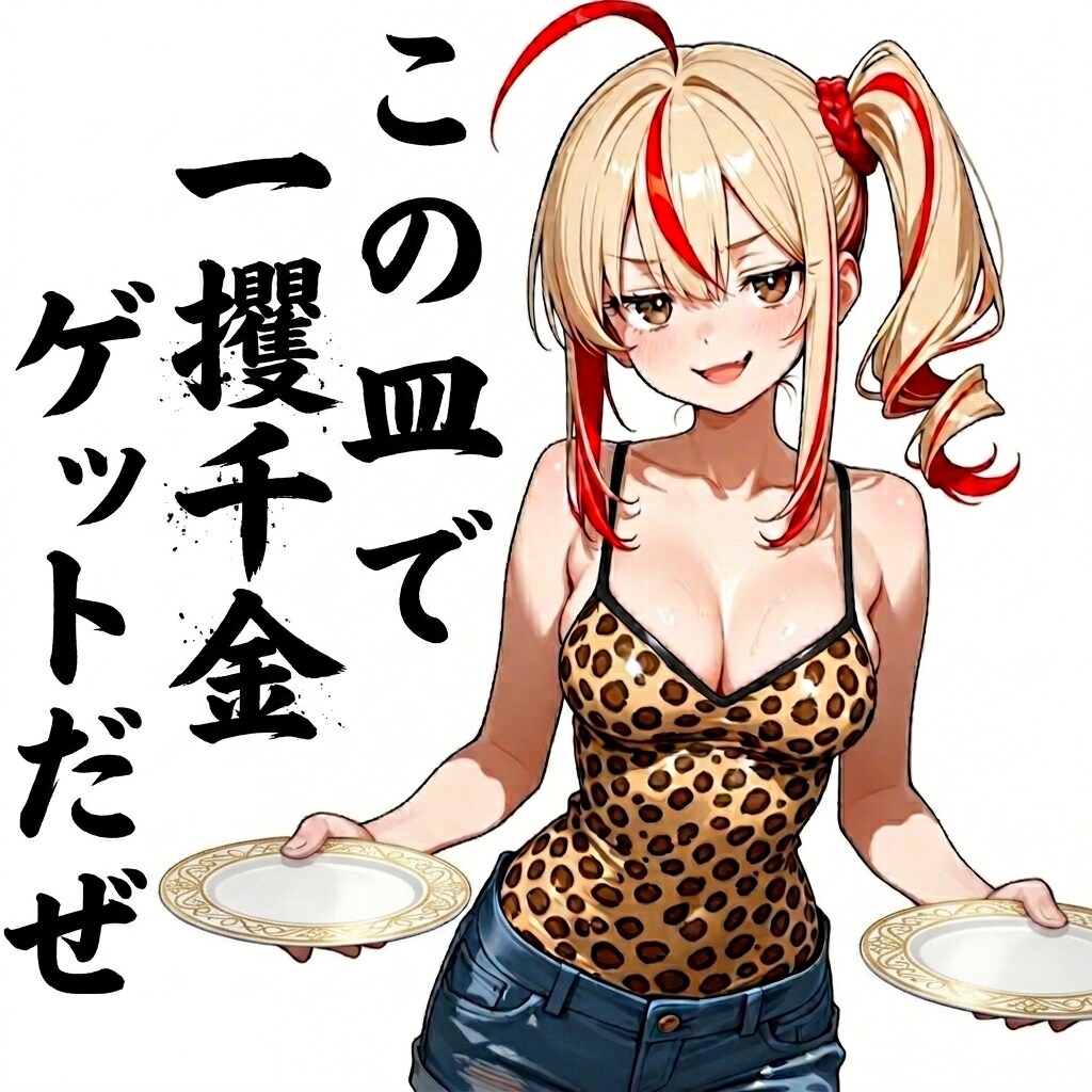 一攫千金ゲットだぜ