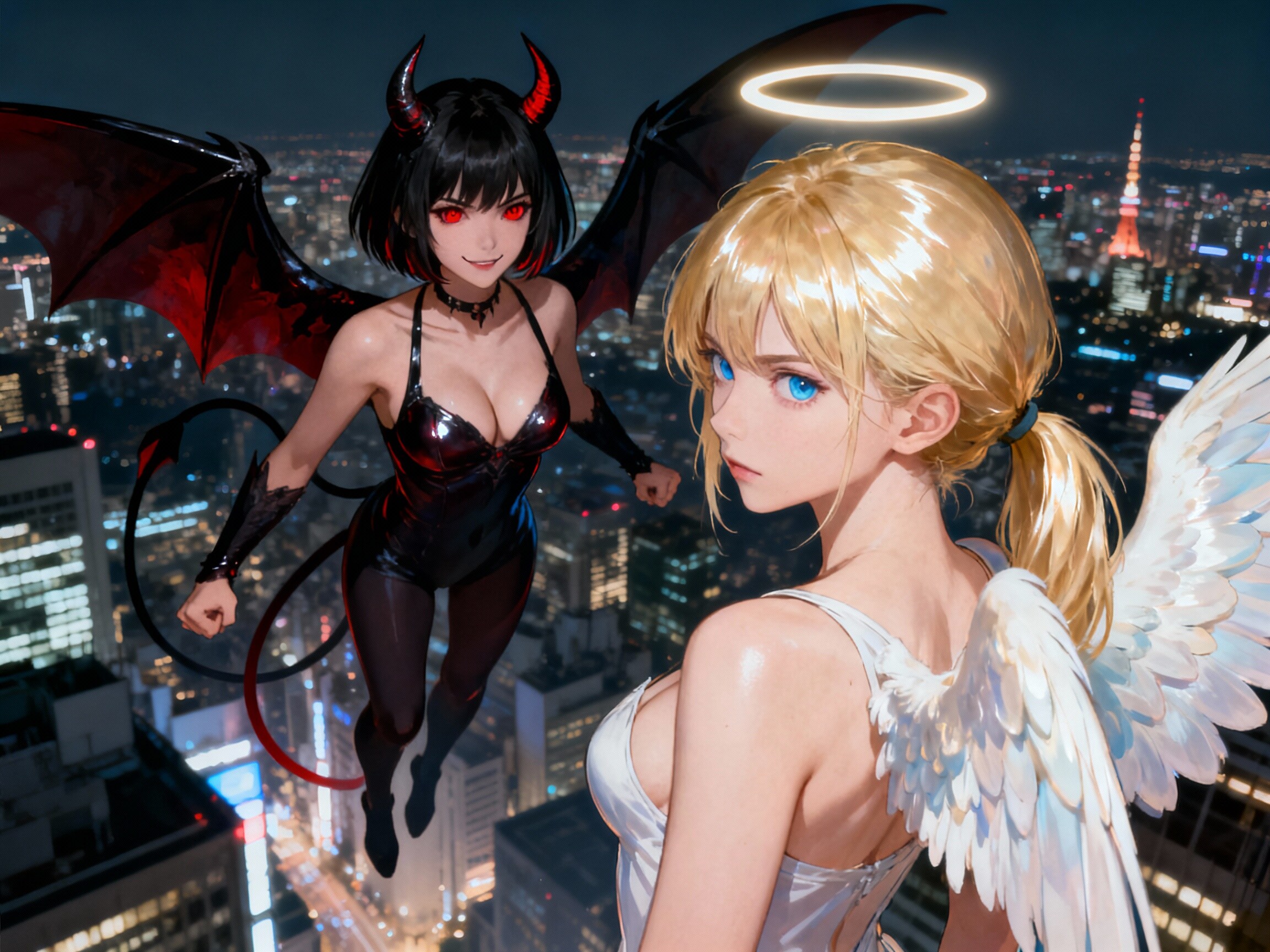 天使と悪魔