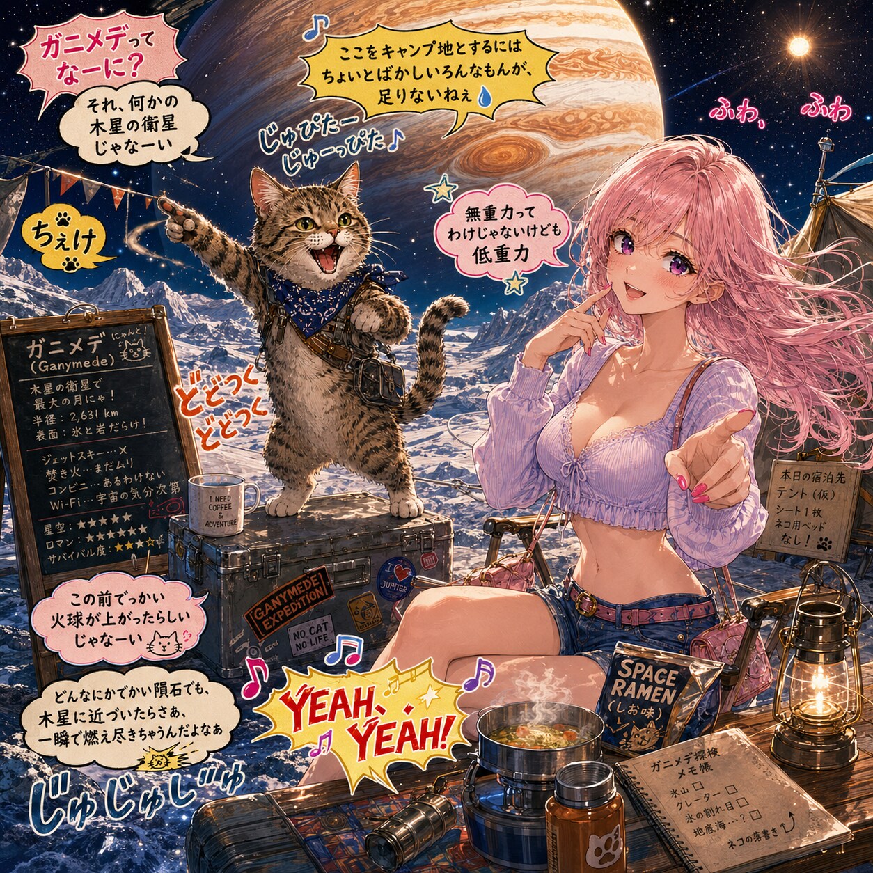 【タグ参加＆使用歓迎】#即興プロンプト選手権 その２４９