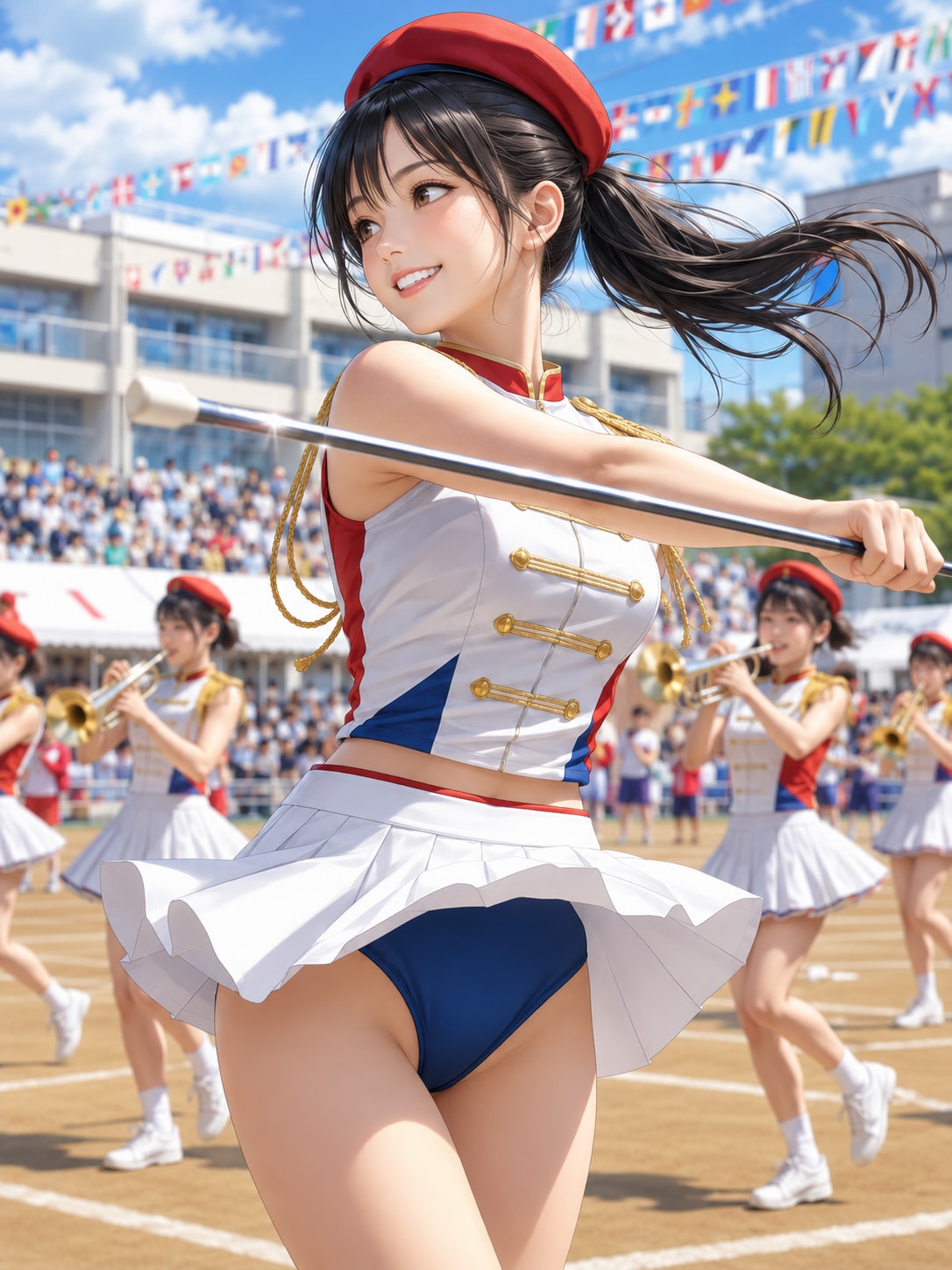 マーチング女子1(ChatGPT)