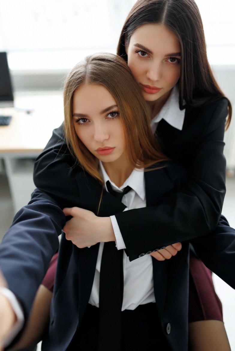 オフィスラブ（百合）