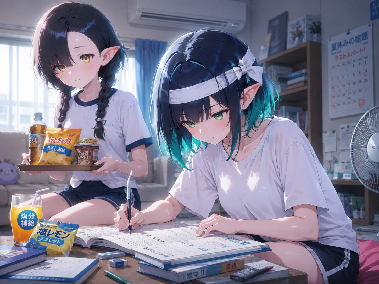 ラストスパート | の人気AIイラスト・グラビア