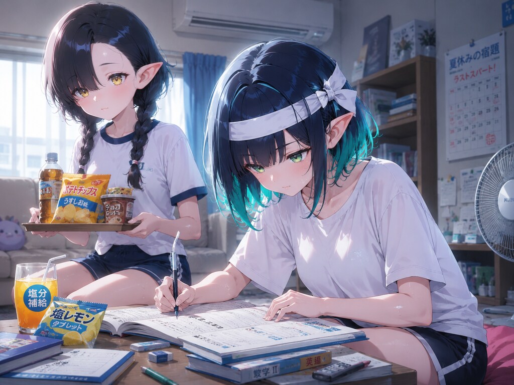 ラストスパート